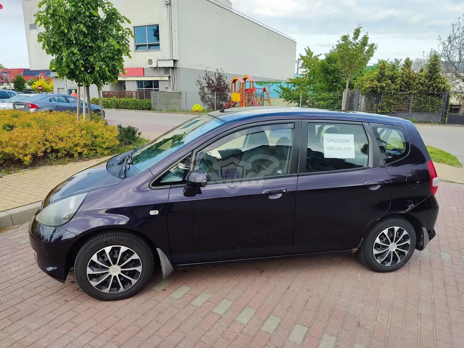 Honda Jazz II 2007