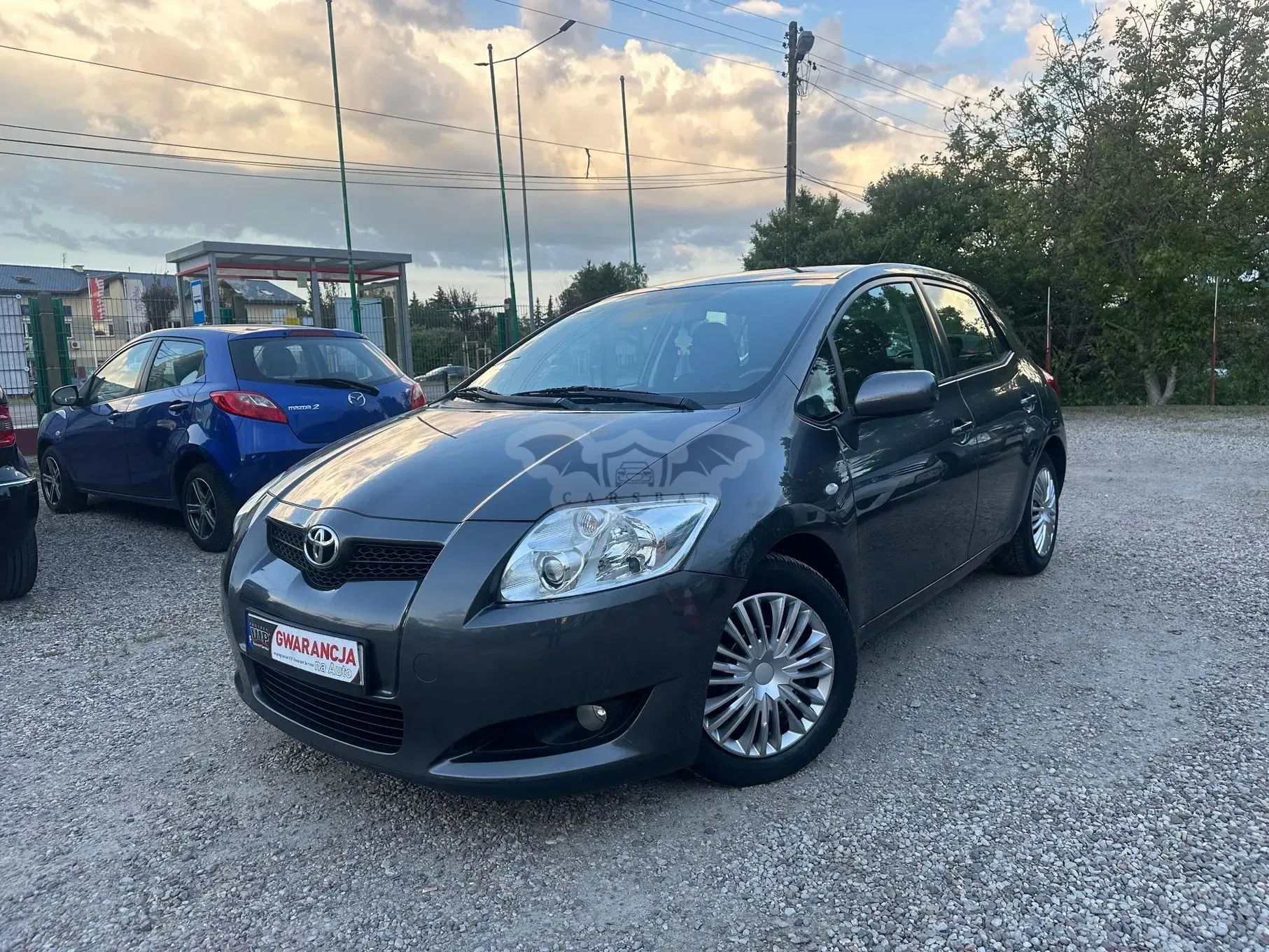 Toyota Auris I 2008