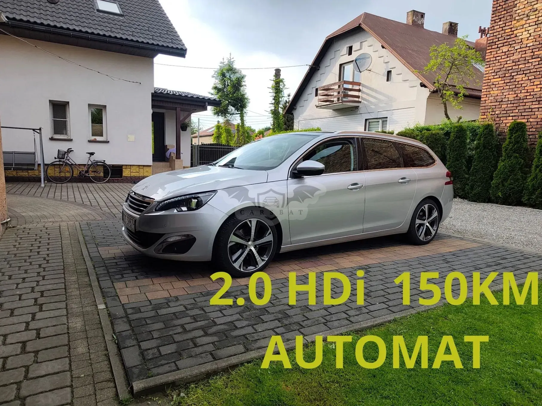 Peugeot 308 T9 BlueHDi 150 Automatik Stop & Start Allure 2016