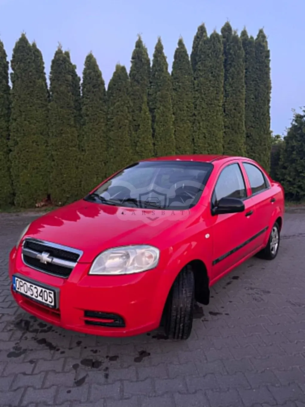 Chevrolet Aveo (Sonic) 1.2 Star 2006