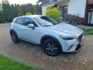 Mazda CX-3 SKYACTIV-G 150 i-ELOOP AWD Sports-Line 2015