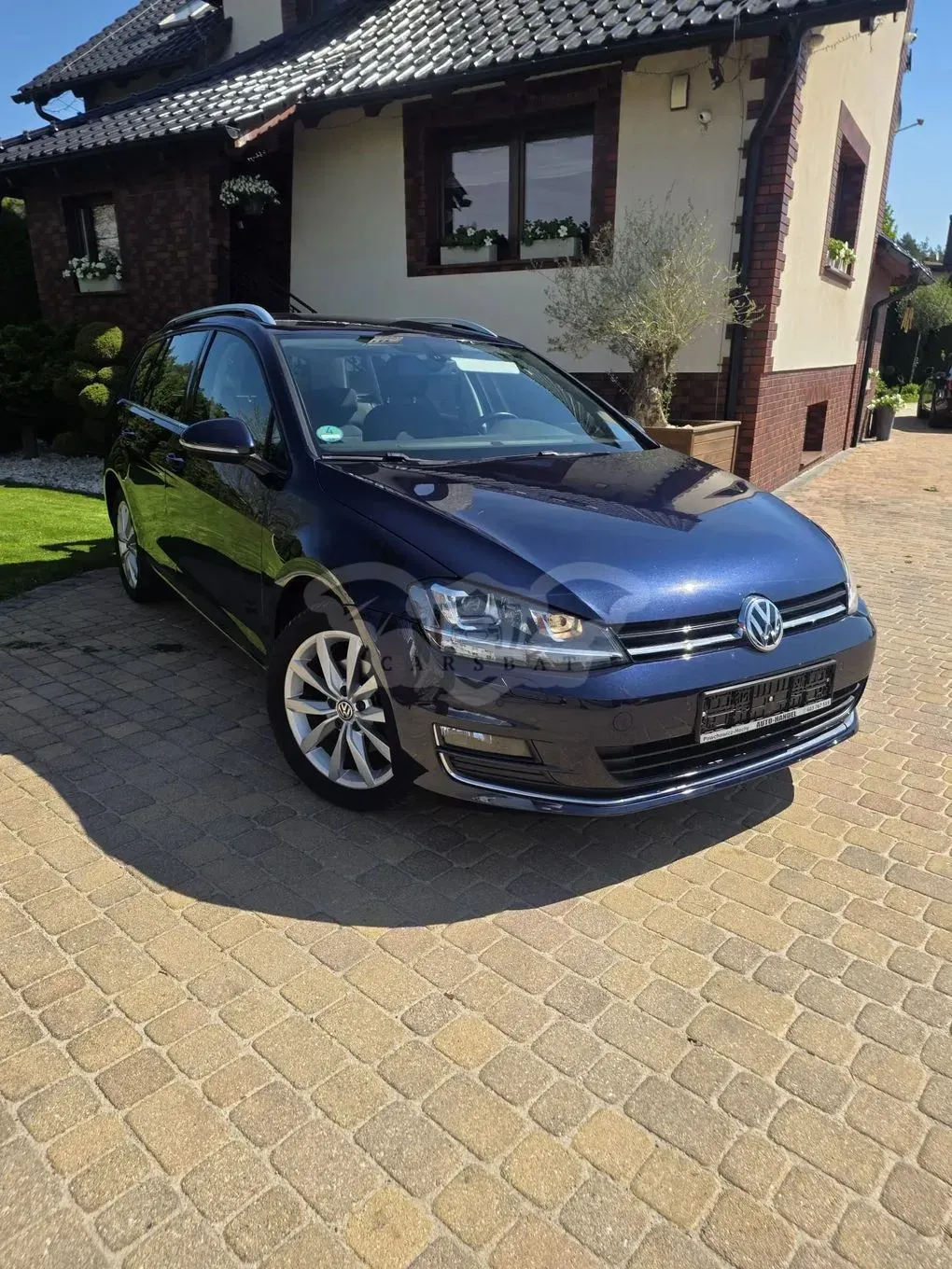 Volkswagen Golf VII 2.0 BlueTDI Highline 2013