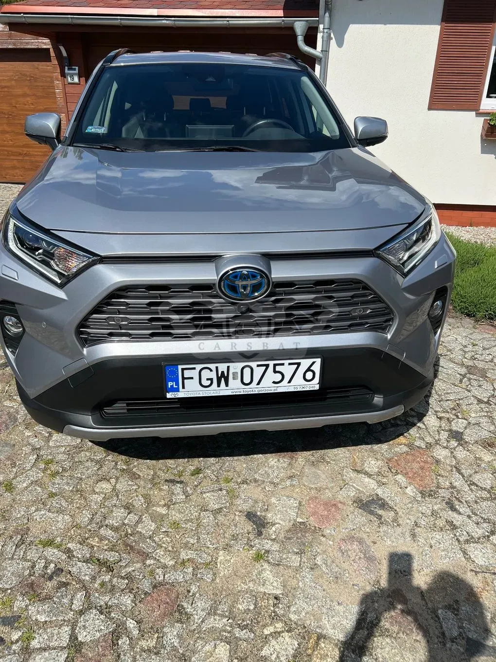 Toyota Rav4 V 2.5 Hybrid Executive 4x2 2020