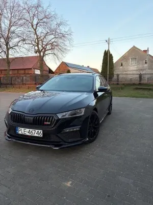 Skoda Octavia IV 2.0 TDI DSG RS 2022