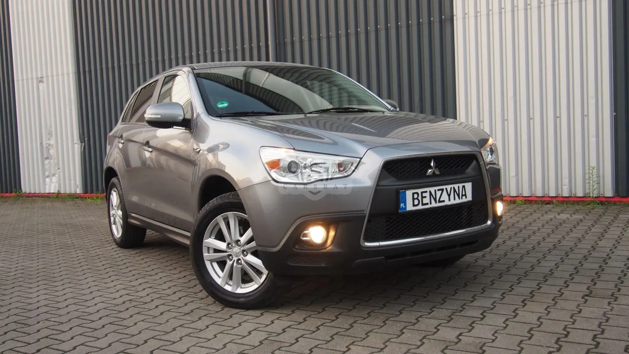 Mitsubishi ASX 1.6 ClearTec 2WD Active+ 2012