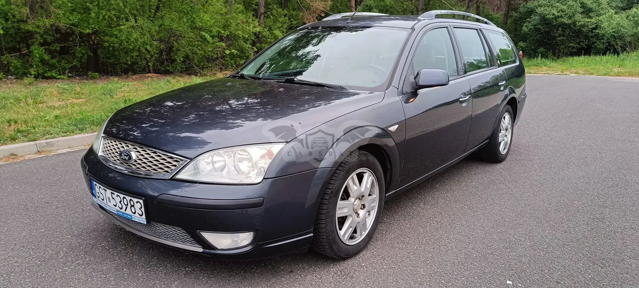 Ford Mondeo Mk3 2.0 Ghia 2006