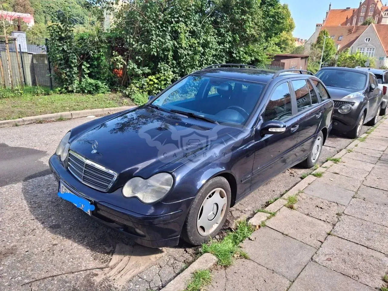 Mercedes-Benz C W203 180 Kompressor Automatik Classic 2003