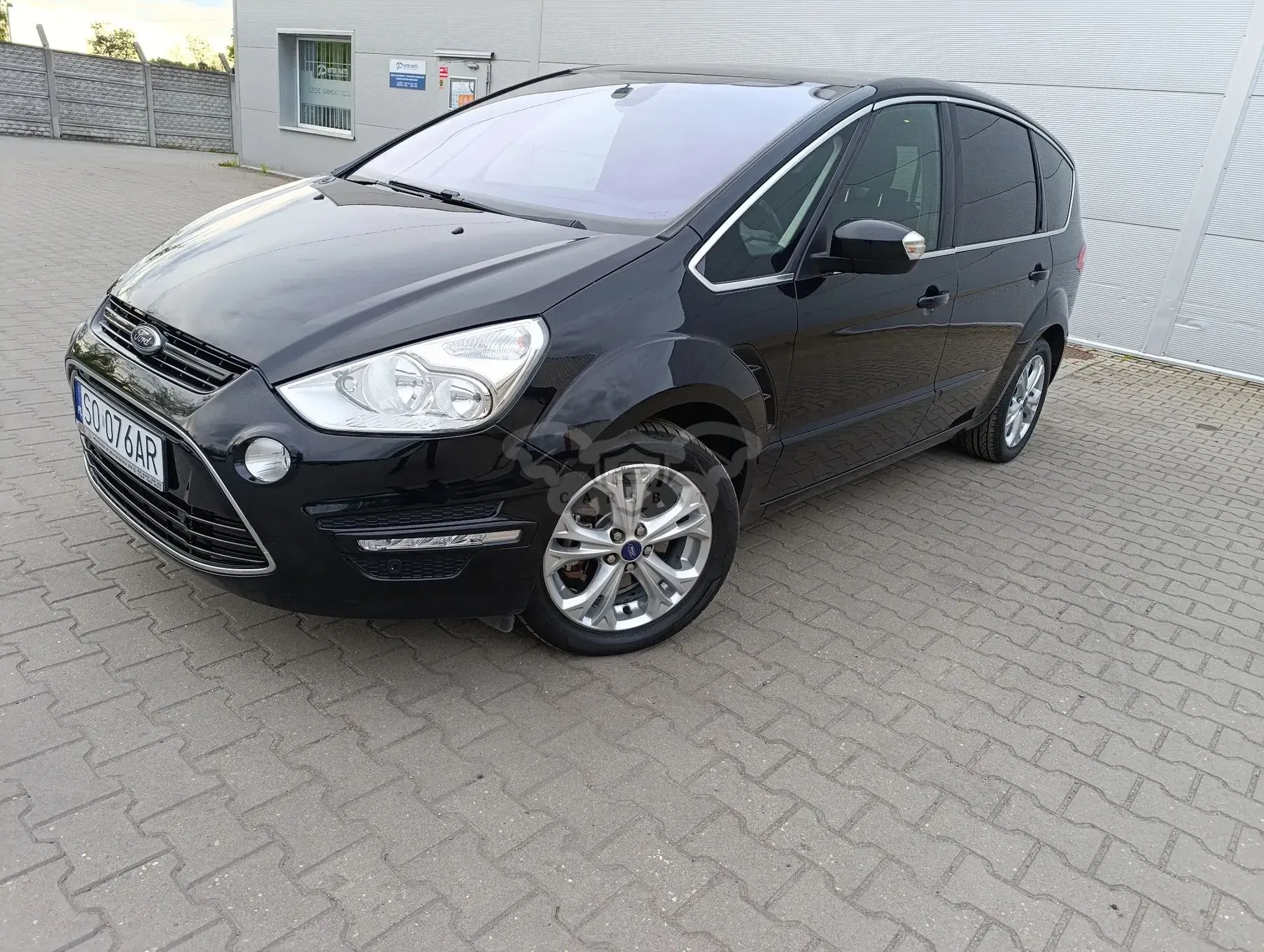 Ford S-Max I 2.0 TDCi DPF Titanium 2012