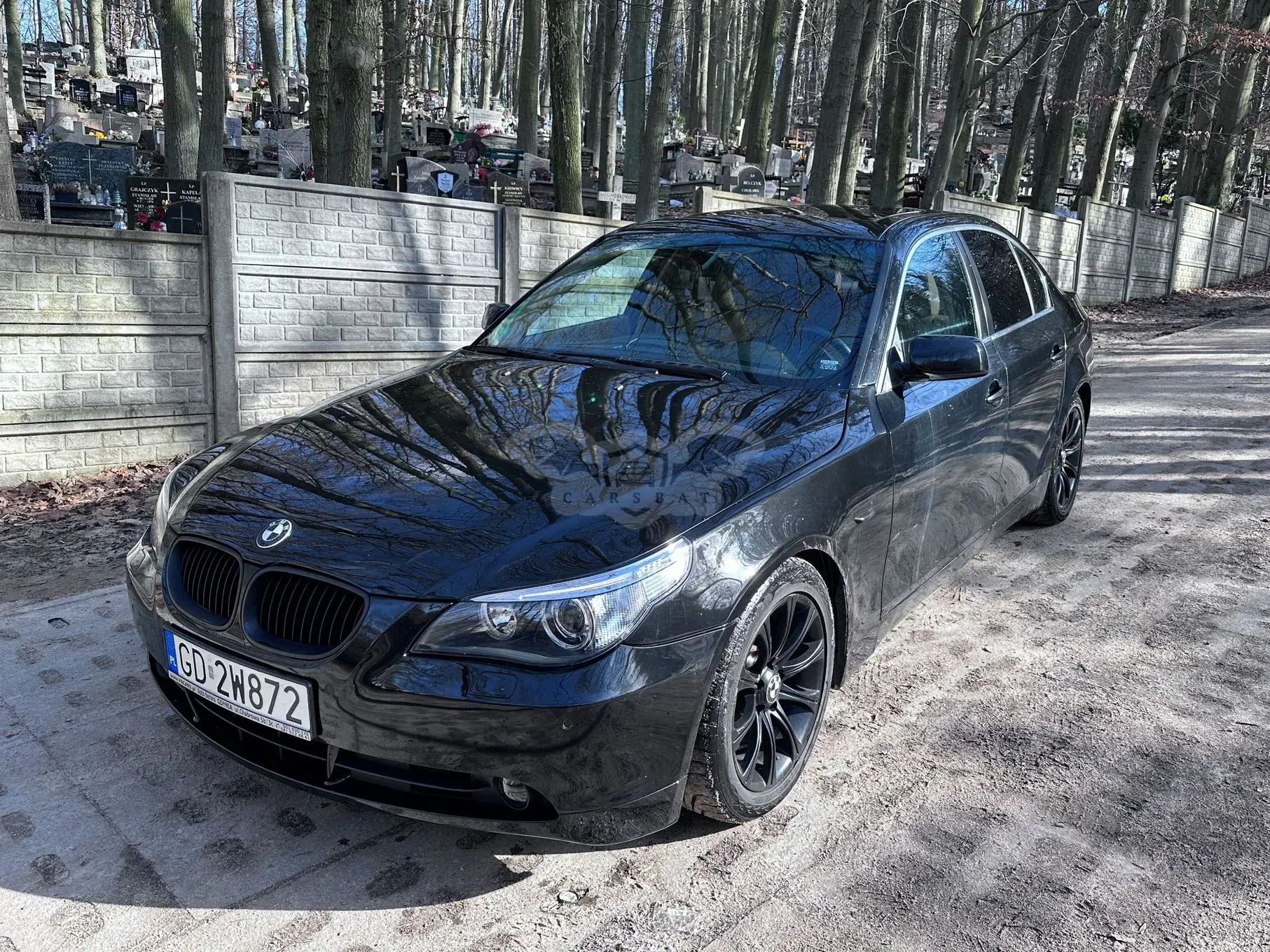 BMW 5 Series E60/E61 2004