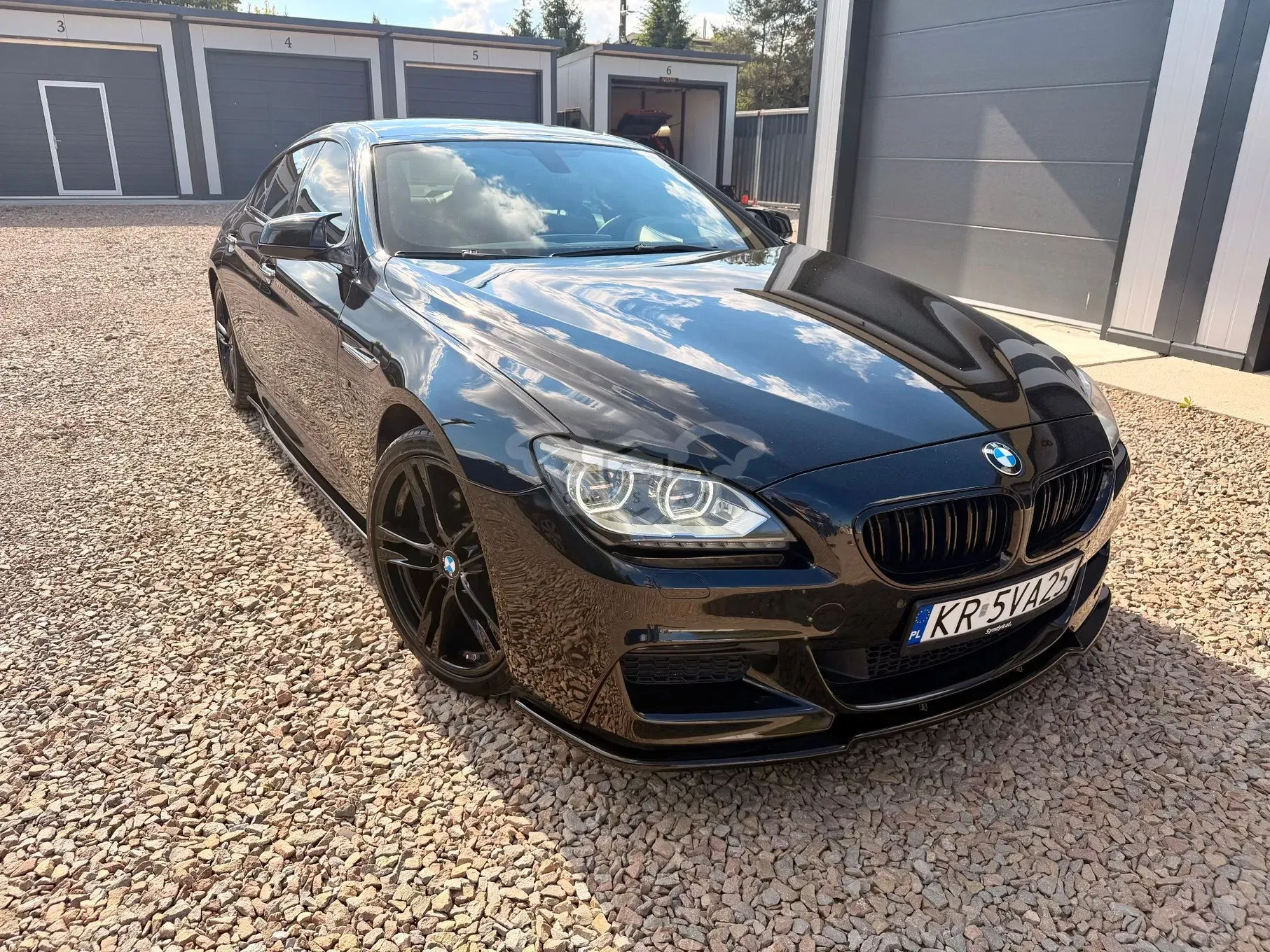 BMW 6 Series F12/F13/F14 640d xDrive M Sport Edition 2014