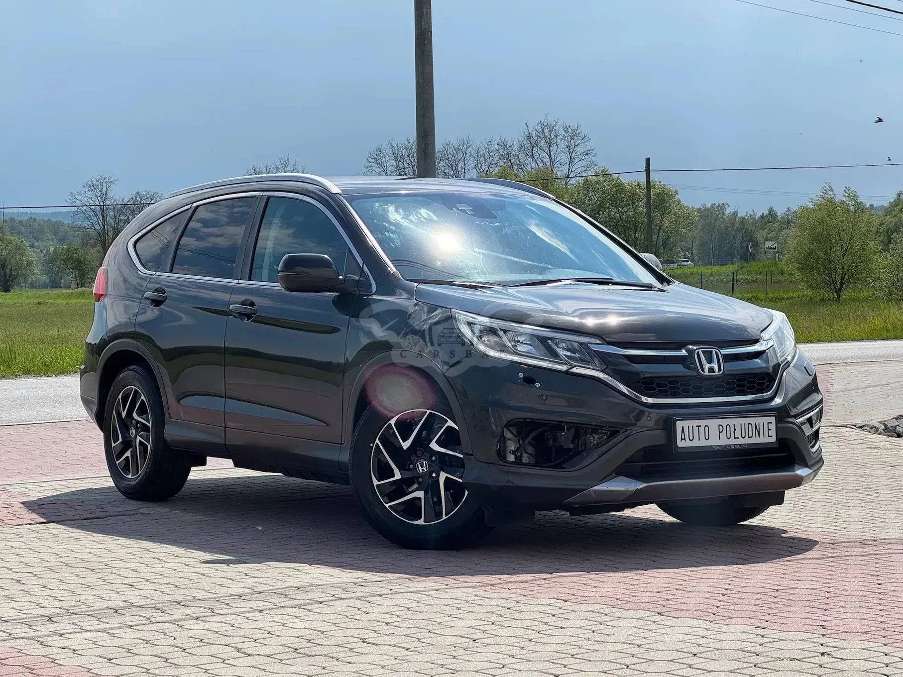 Honda CR-V IV 2017
