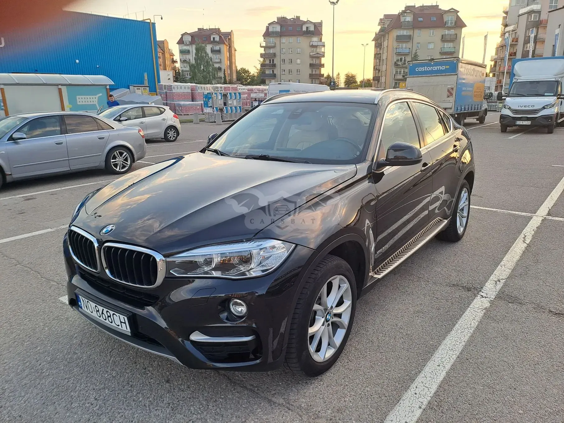 BMW X6 F16 xDrive30d 2017