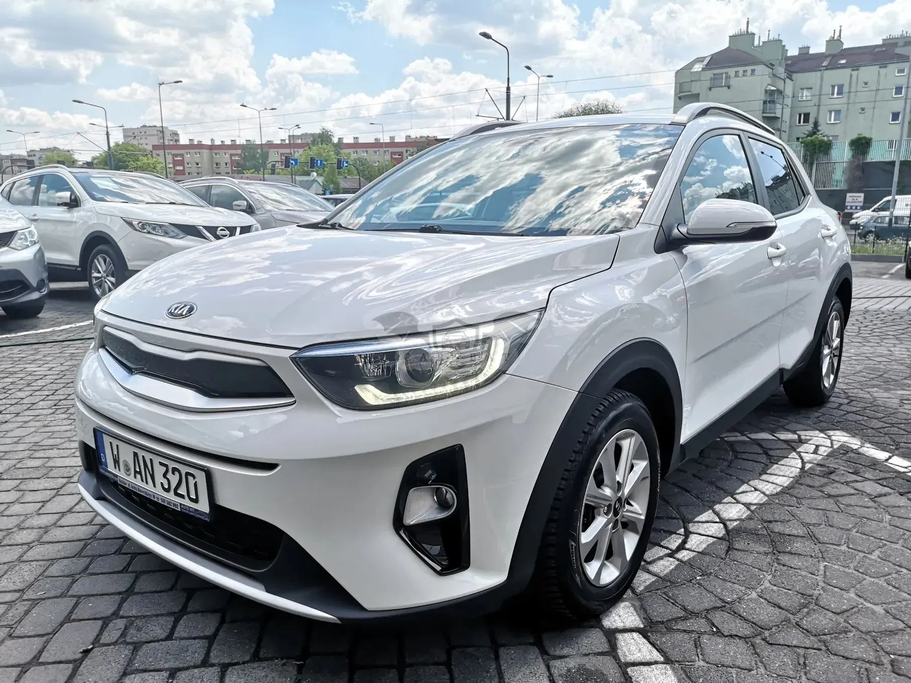 Kia Stonic 1.2 L 2018