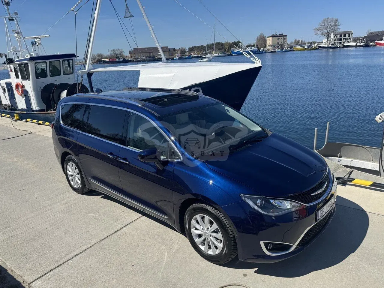 Chrysler Pacifica 2018