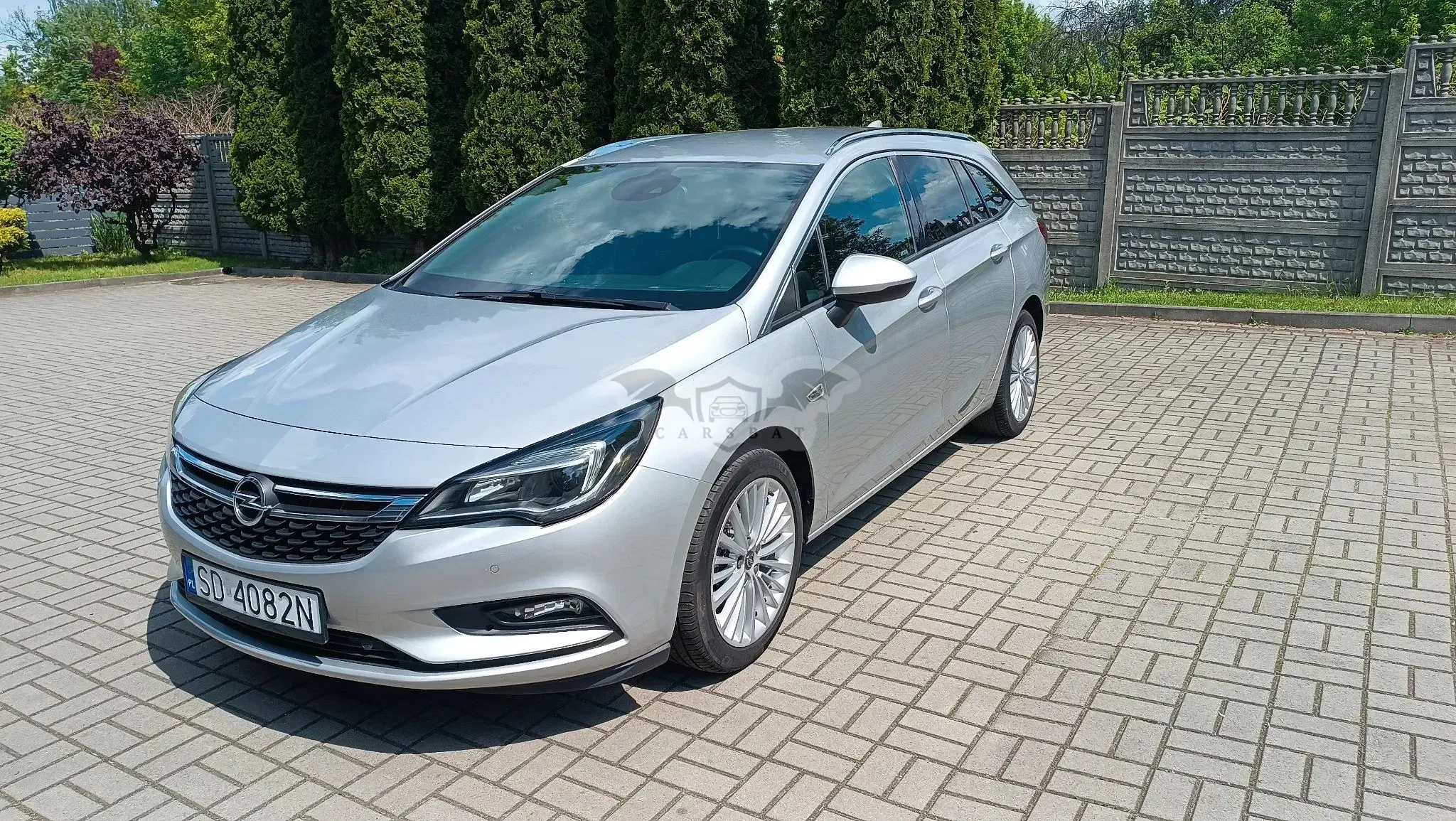 Opel Astra K 1.4 Turbo Dynamic 2016