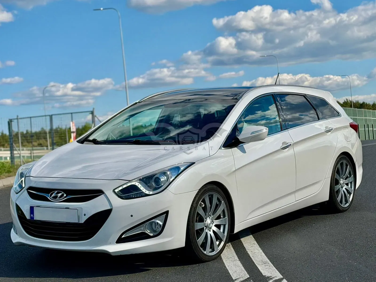 Hyundai i40 1.7 CRDi Premium 2012