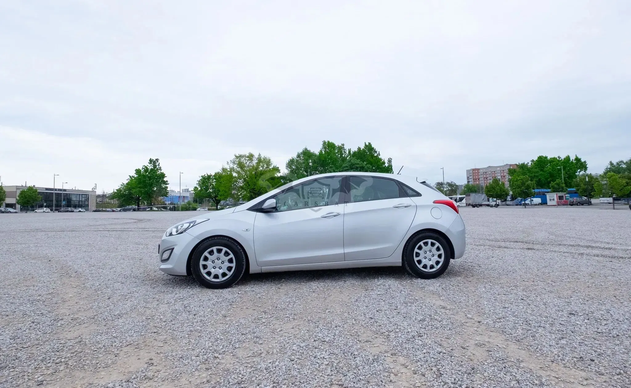 Hyundai i30 II blue 1.6 CRDi YES Silver 2012