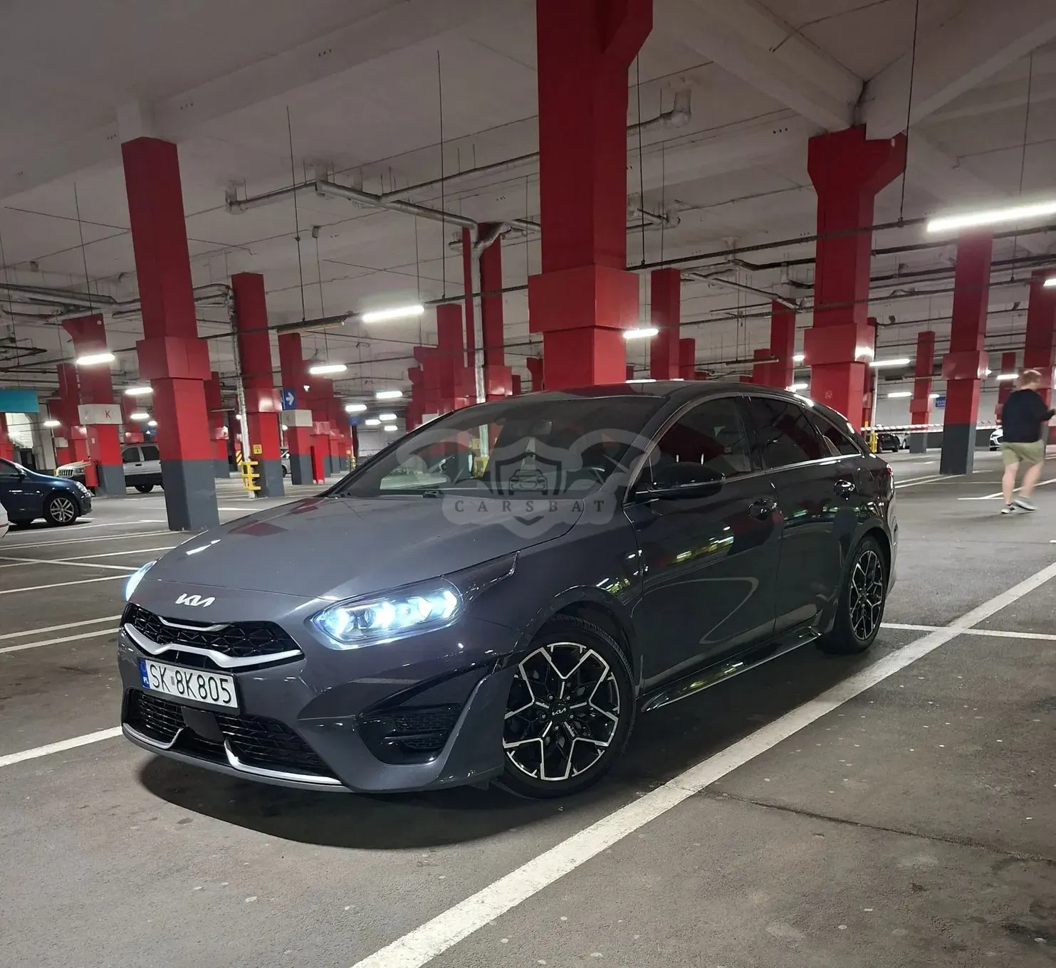 Kia Ceed 1.5 T-GDI GT Line DCT 2022