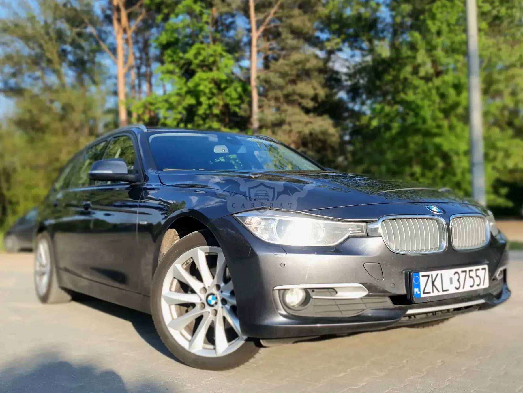BMW 3 Series F30/F31 2015