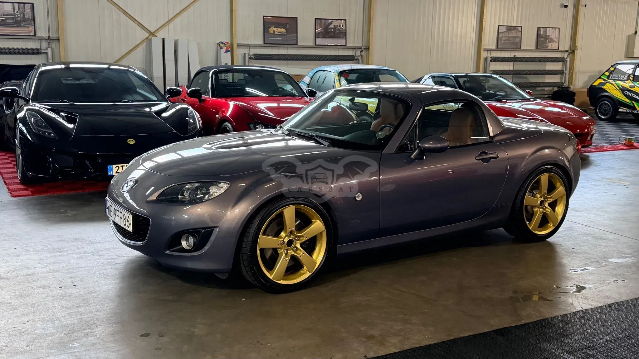 Mazda MX-5 (Miata) 2.0 MZR Sports-Line 2006
