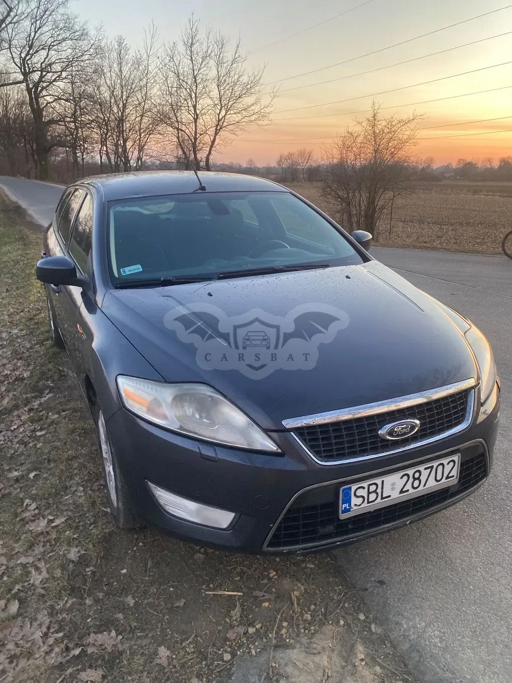 Ford Mondeo Mk4 2.0 Platinium X 2009