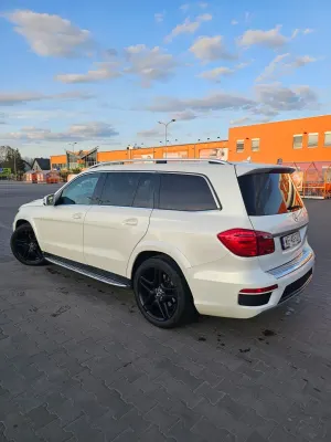 Mercedes-Benz GL X166 350 BlueTEC 4-Matic 2014