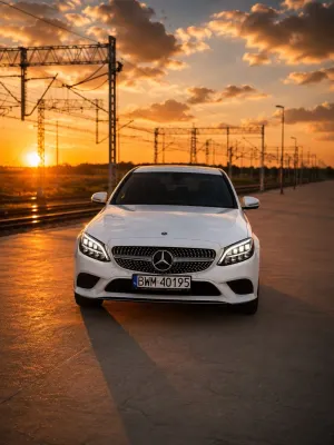 Mercedes-Benz C W205 160 9G-TRONIC 2019