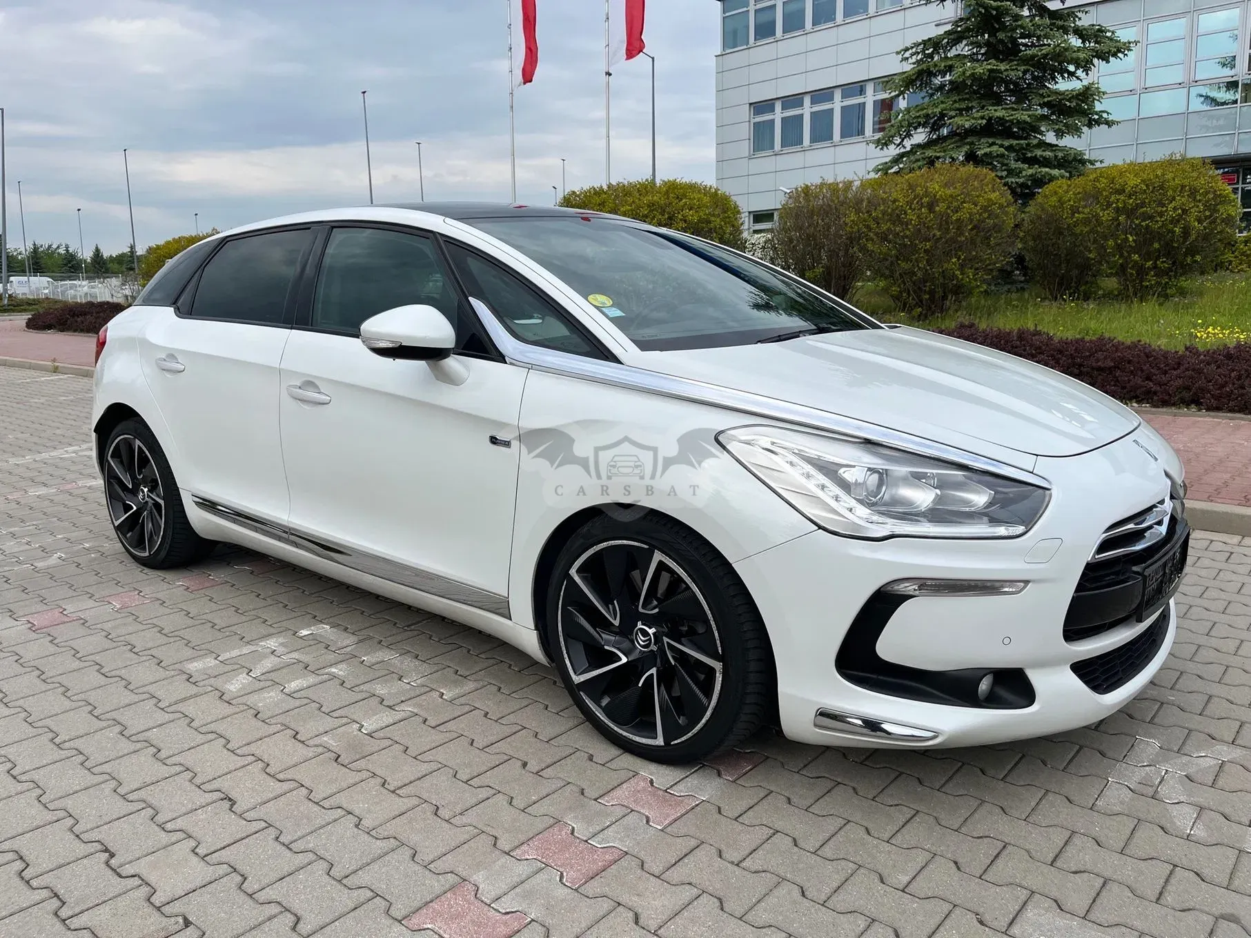 Citroën DS5 Hybrid4 EGS6 SportChic 2011