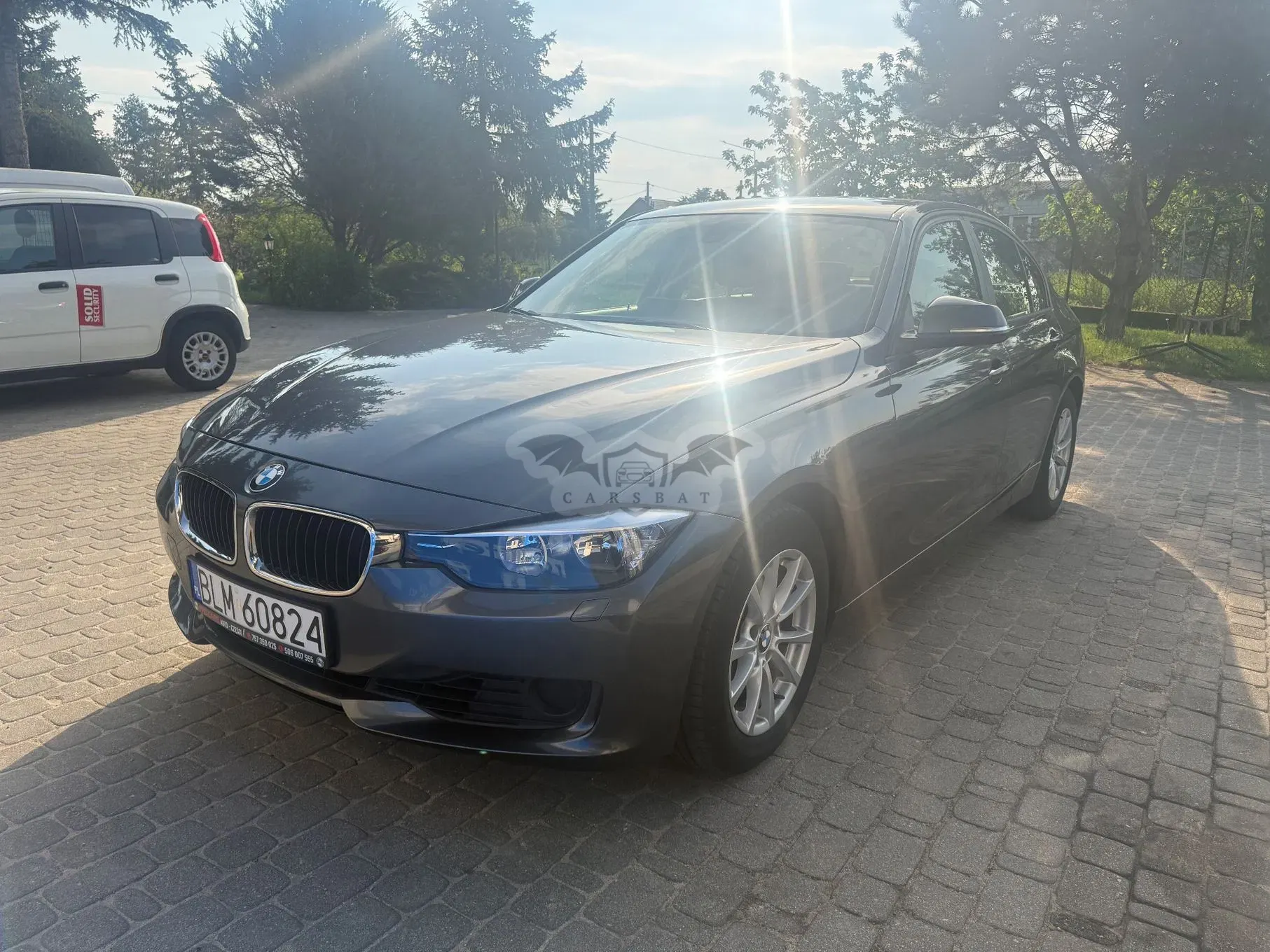 BMW 3 Series F30/F31 320i 2012