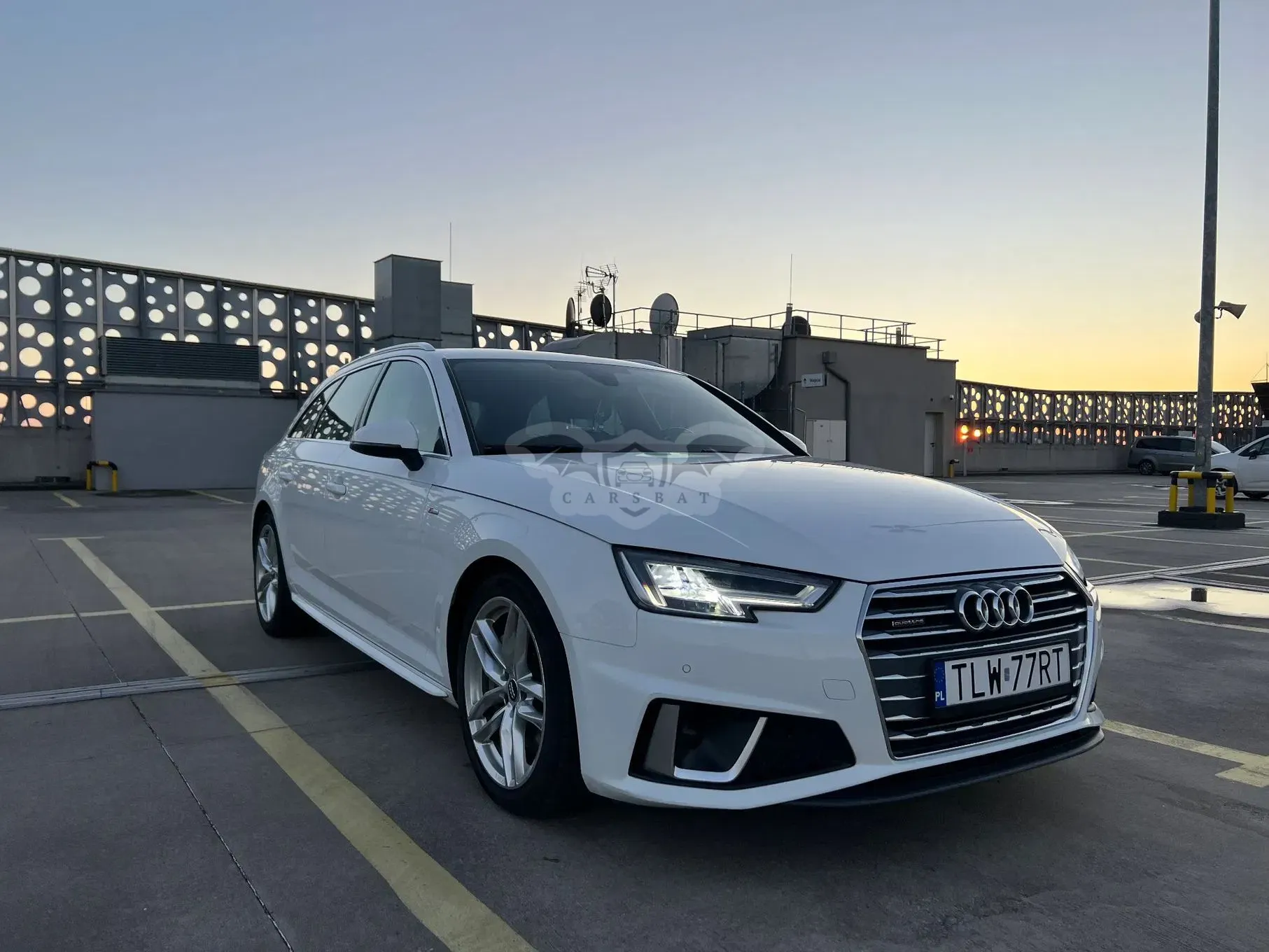 Audi A4 B9 45 TDI quattro tiptronic S line 2019