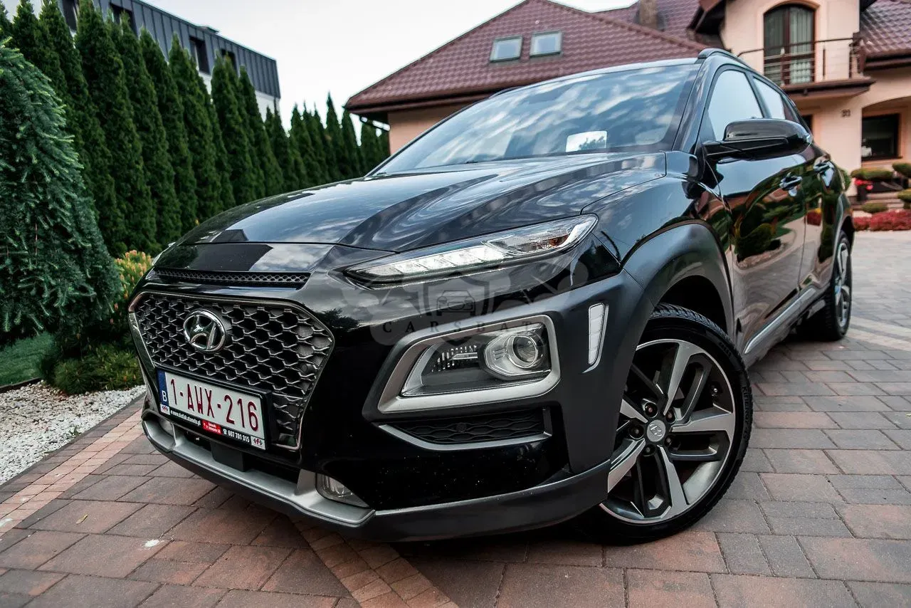 Hyundai Kona I 1.6 T-GDI Premium 4WD DCT 2018