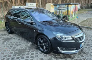 Opel Insignia A 2.0 CDTI automatik Sport 2015