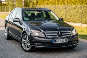 Mercedes-Benz C W204 2010