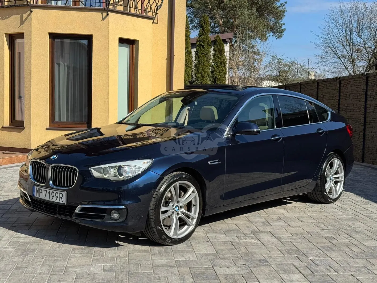 BMW 5 Series 535i xDrive Luxury Line 2015