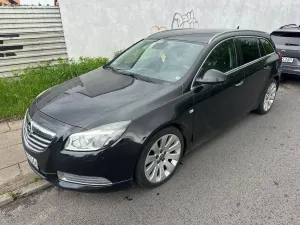 Opel Insignia A 2.0 CDTI ecoFLEX Business Sport 2011