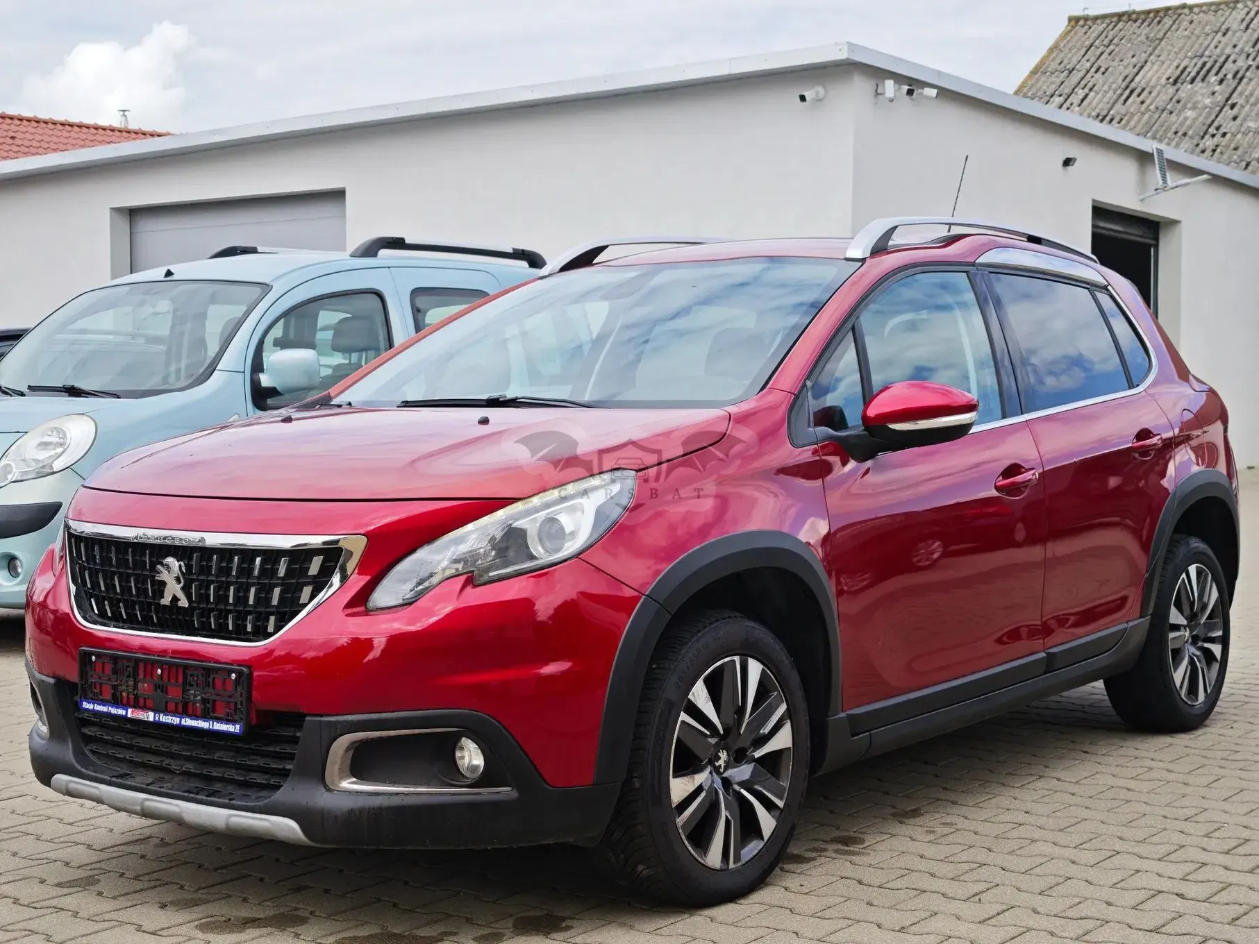 Peugeot 2008 I 2017