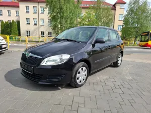 Skoda Fabia II 2011