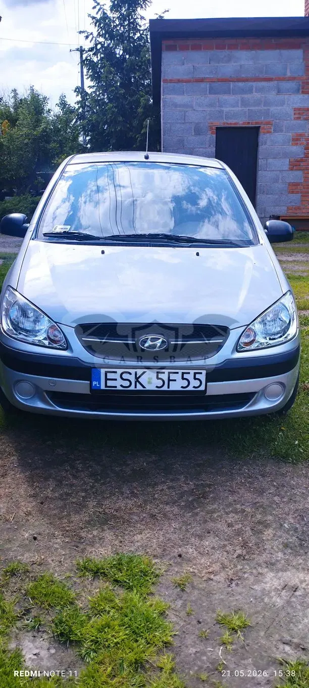 Hyundai Getz 1.1 Classic 2009