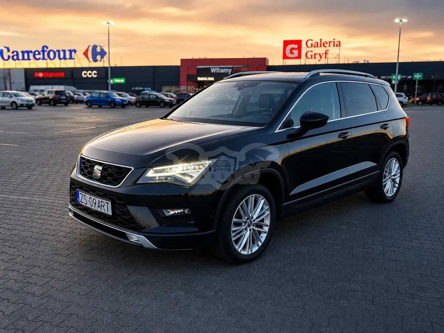 Seat Ateca 1.5 Eco TSI Xcellence S&S DSG 2018