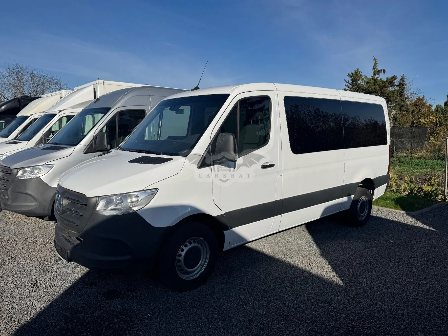 Mercedes-Benz Sprinter III Standard BASE 907.233 2022