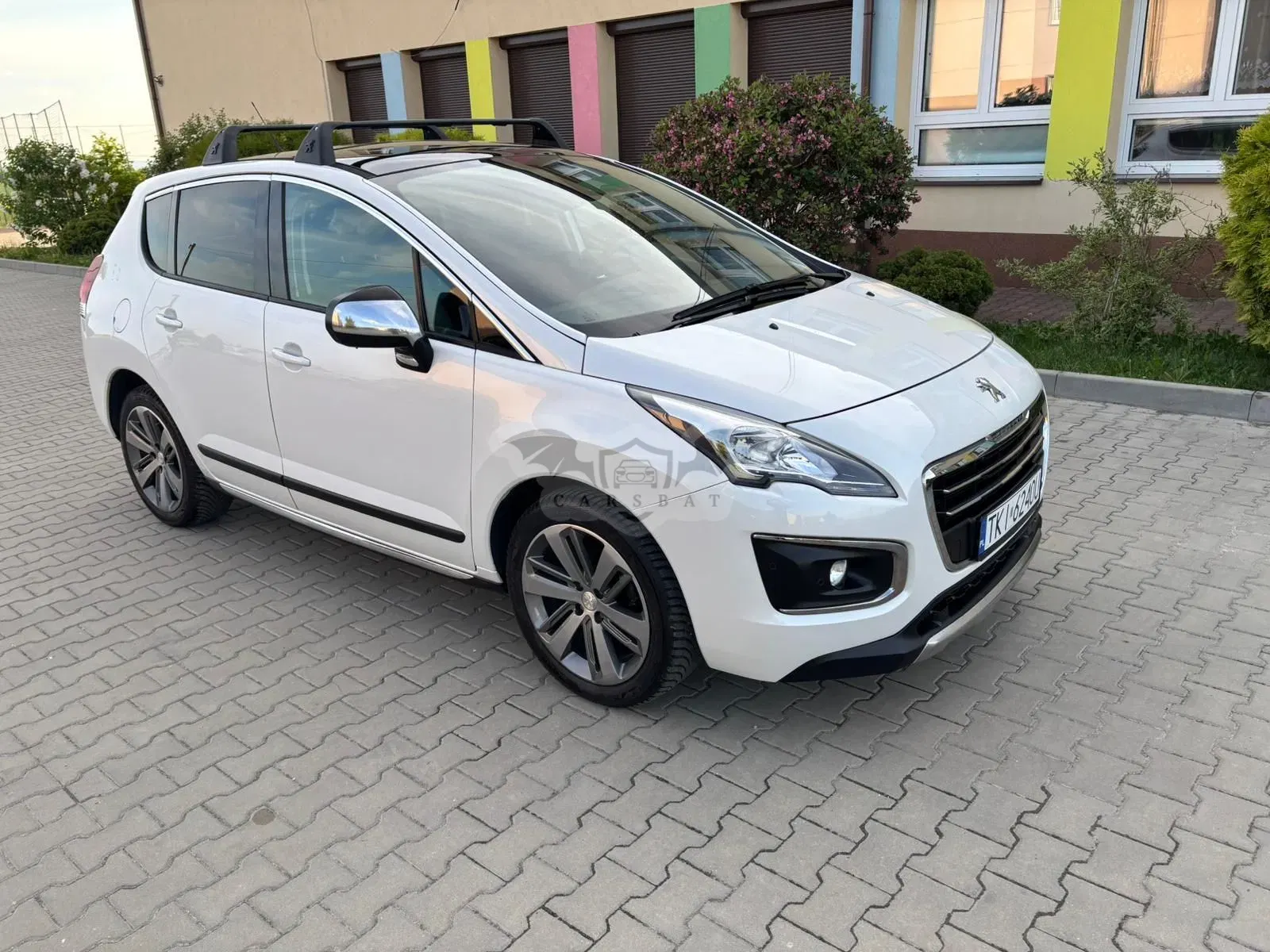 Peugeot 3008 I 1.6 HDi Active 2015
