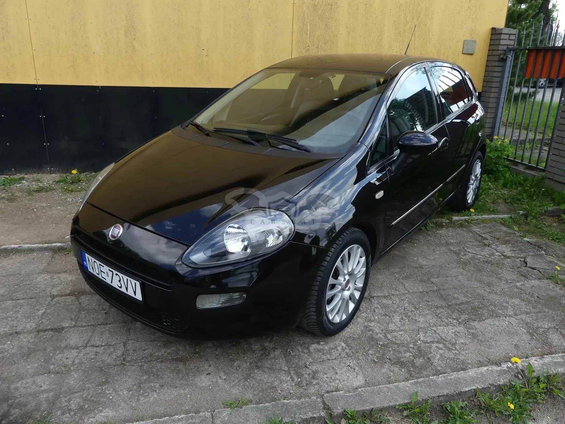 Fiat Punto 1.3 Multijet 16V DPF Dynamic 2012