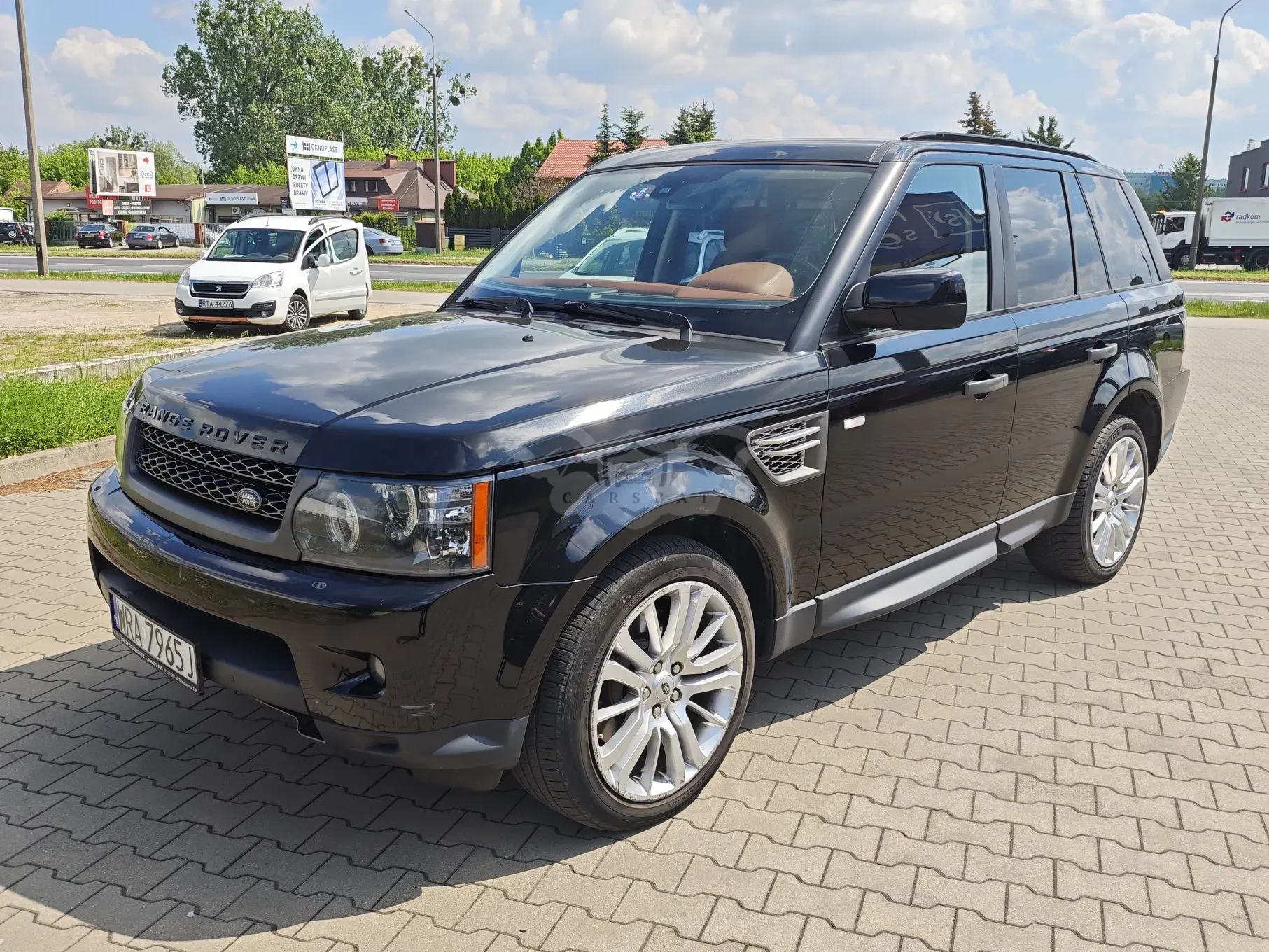 Land Rover Range Rover Sport I S 3.6TD V8 HSE 2010