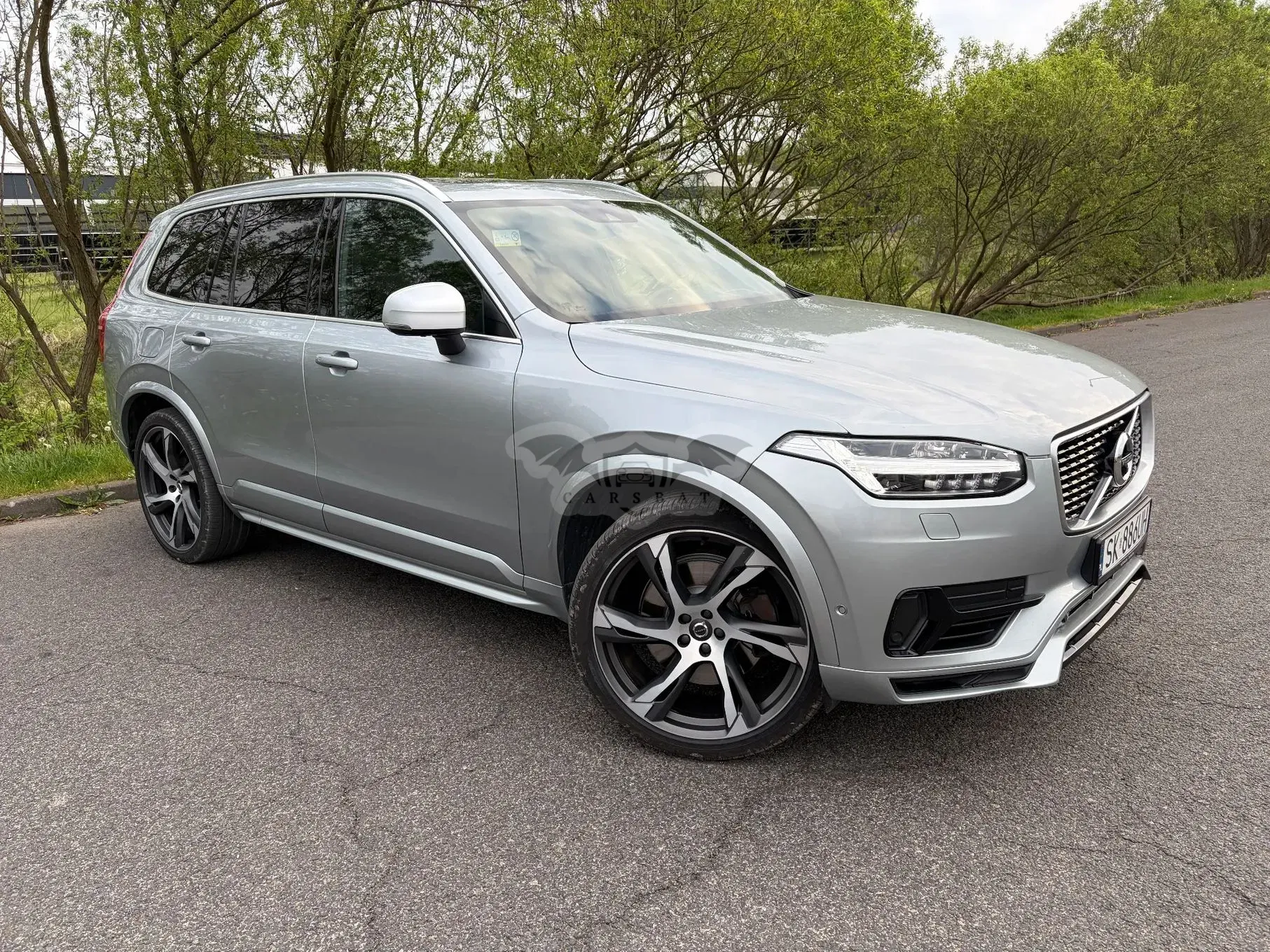 Volvo XC90 II T8 AWD Plug-In Hybrid R-Design 7os 2019