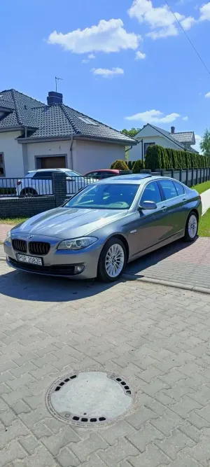 BMW 5 Series F10/F11 535i xDrive Luxury Line 2011