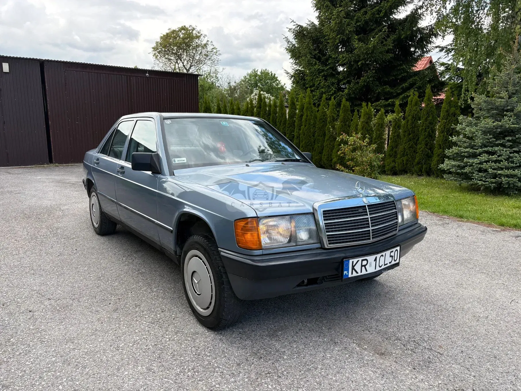 Mercedes-Benz 190 1987