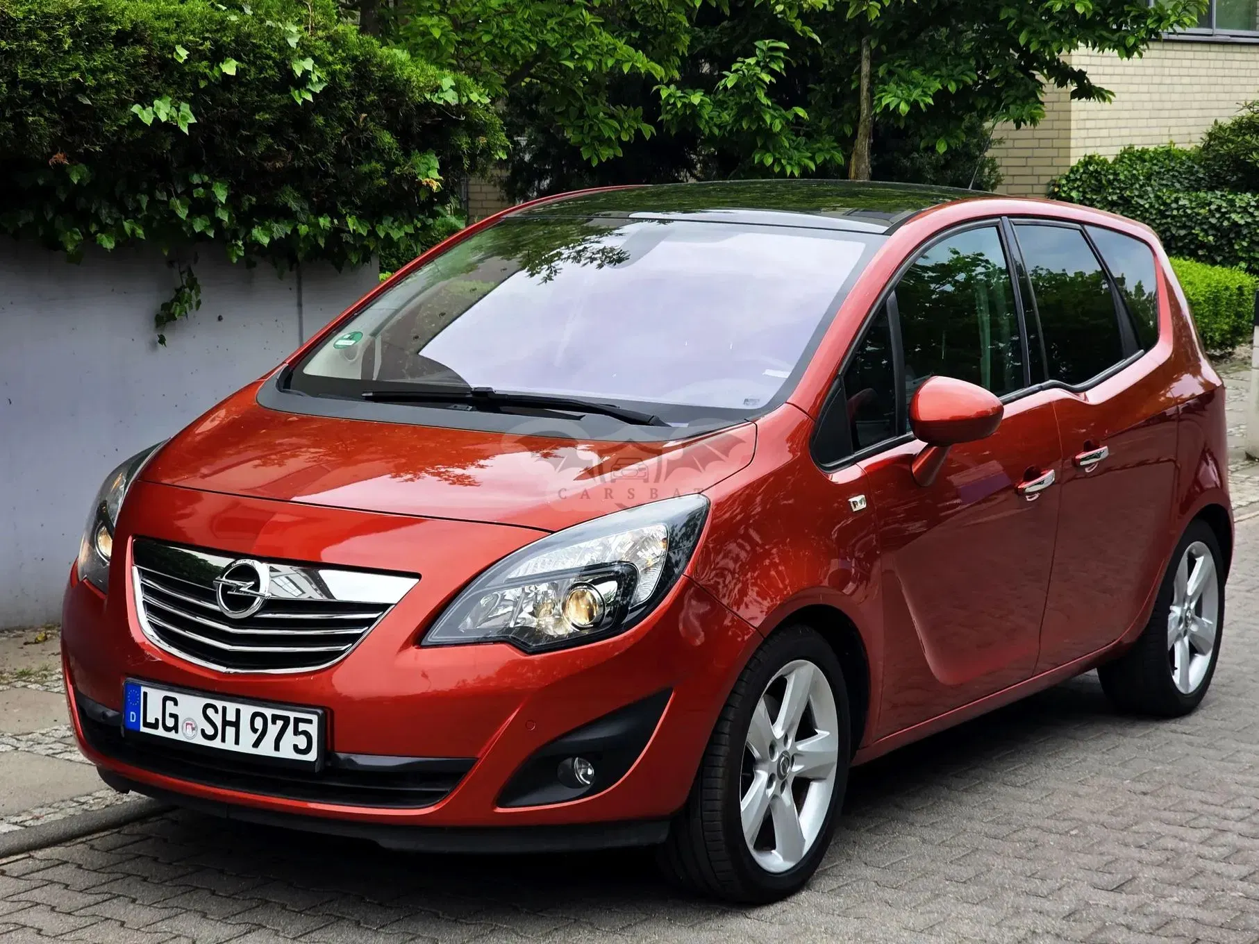 Opel Meriva II 1.4 T Cosmo 2012