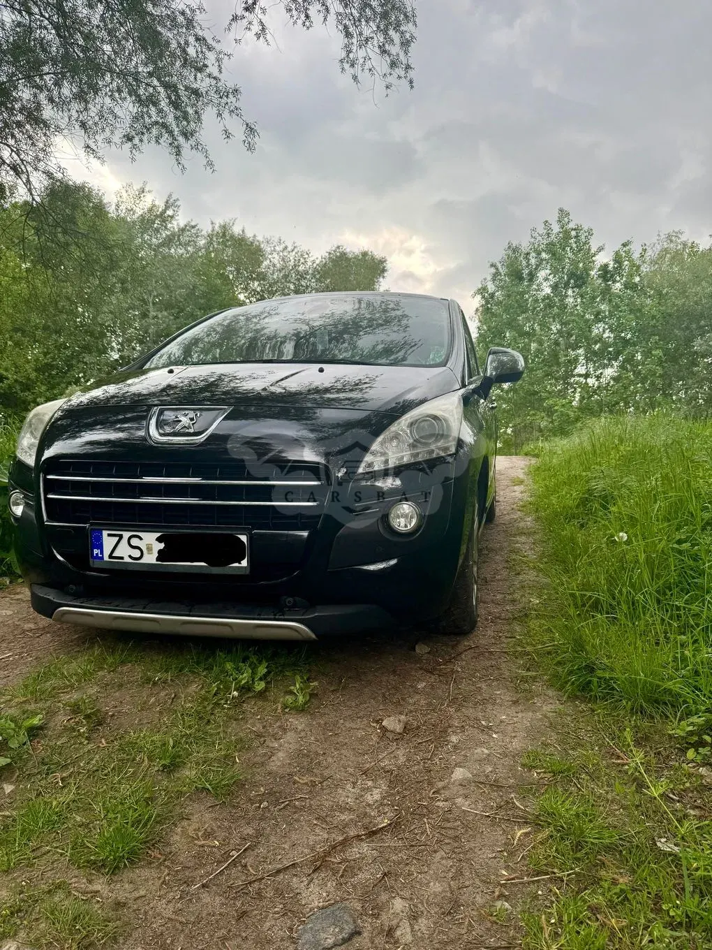 Peugeot 3008 I 2.0 HDi HYbrid4 2013