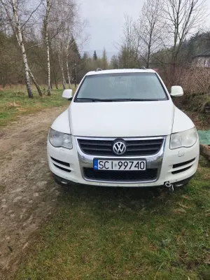 Volkswagen Touareg I 3.0 V6 TDI DPF Individual 2008