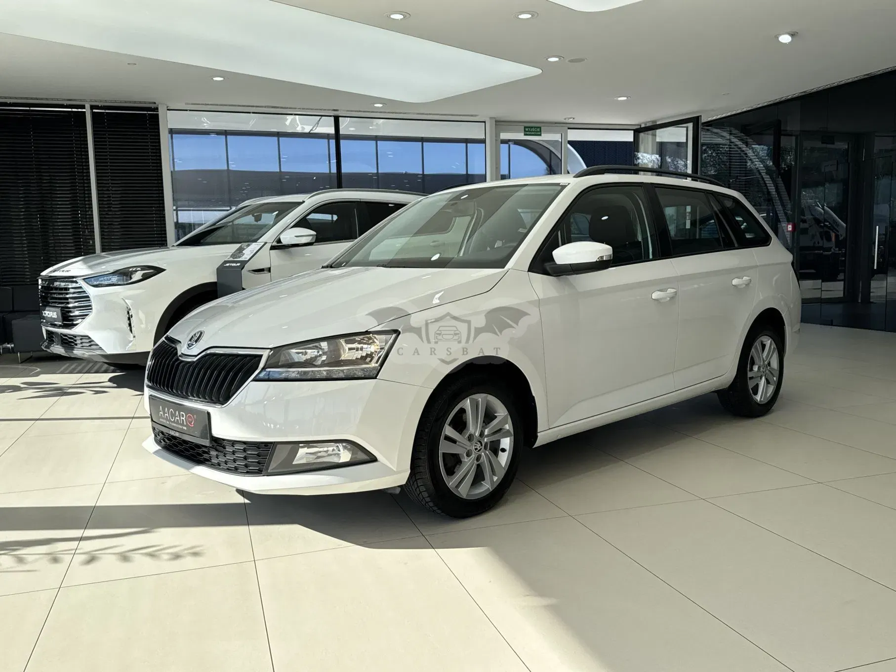 Skoda Fabia III 2021